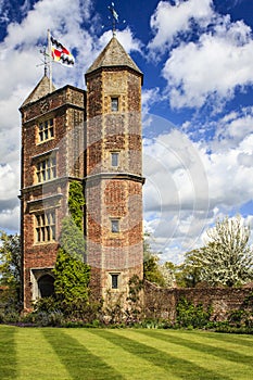 Sissinghurst Castle, Kent, England, Great Britain.