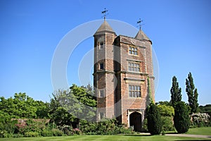 Sissinghurst Castle in Kent in England in the summer.