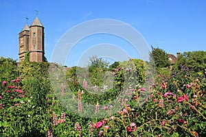 Sissinghurst Castle in the summer. photo