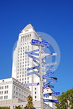 Sister Cities of Los Angeles