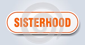 sisterhood sticker.