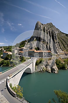 Sisteron bridge