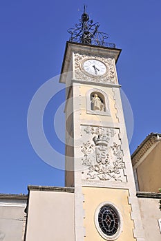 Sisteron church