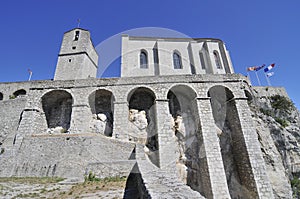 Sisteron fortress