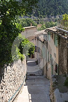 Sisteron (Haute Provence, France)