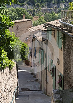 Sisteron (Haute Provence, France)