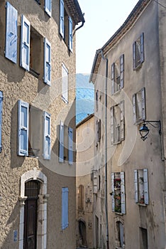 Sisteron (Haute Provence, France)