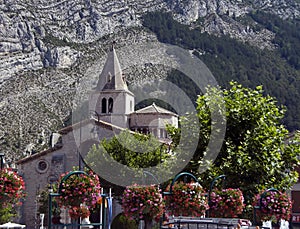 Sisterone cathedral, France