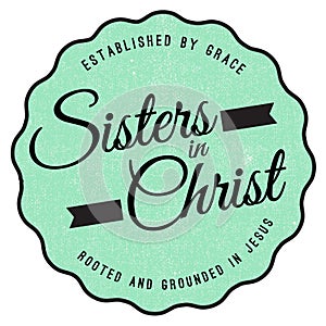 Sisters in Christ Emblem