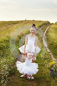 Sisters involved in the field of ballet