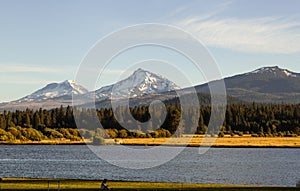 The Sisters near Black Butte Ranch