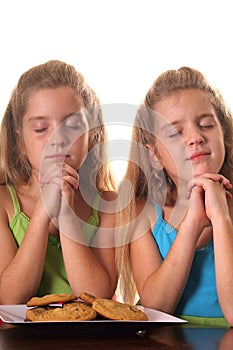 Sisters praying