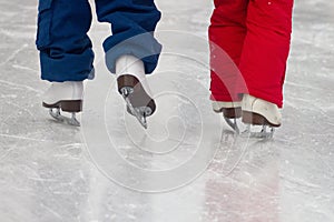 Sisters on Skates