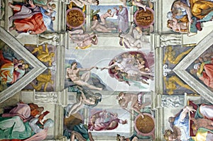 Sistine Chapel ceiling