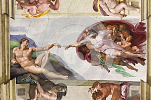 Sistine Chapel. Vatican, Italy.