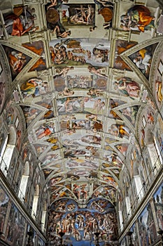 Sistine Chapel in Vatican museum