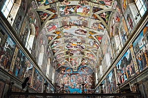 Sistine Chapel of Vatican museum