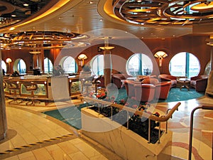 Sit back and relax on a cruise ship