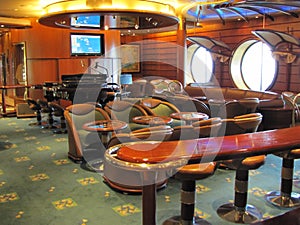 Sit back and relax on a cruise ship