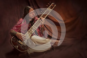 Sitar player