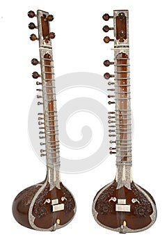 Sitar, a string instrument from India