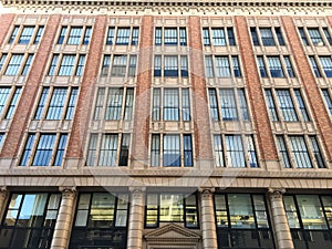 Site of the former California Theater. photo