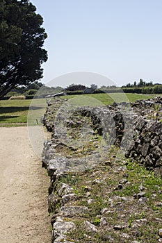 The site of Locmariaquer 4000 BC | The corridor tomb of Er Grah