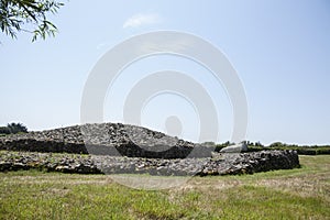 The site of Locmariaquer 4000 BC | the Table des Marchand Dolmen