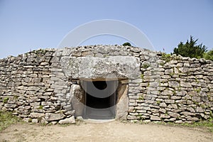 The site of Locmariaquer 4000 BC | the Table des Marchand Dolmen