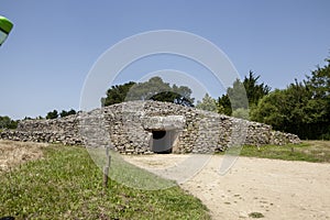 The site of Locmariaquer 4000 BC | the Table des Marchand Dolmen