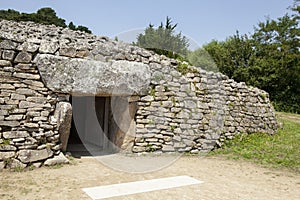 The site of Locmariaquer 4000 BC | the Table des Marchand Dolmen