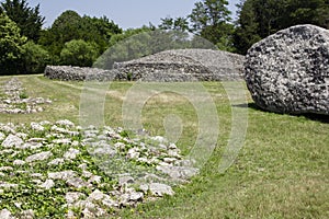 The site of Locmariaquer 4000 BC | the Table des Marchand Dolmen