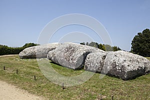 The site of Locmariaquer 4500 BC | Grand-Menhir of Er Grah