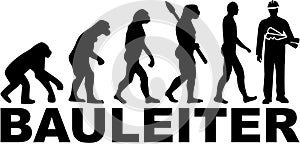 Site manager Evolution. German.