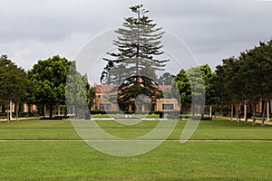 Site of Old Naval Training Center in Point Loma California