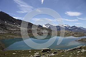 Site of the refuge of Carro,france photo