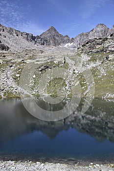 Site of the refuge of Carro,france photo