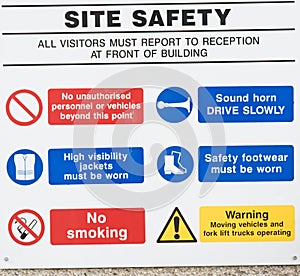 Site safety: do's and don'ts.