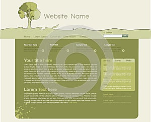 Site template