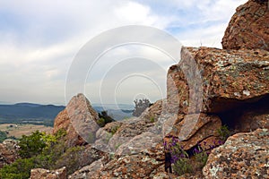 Site of three crosses, France