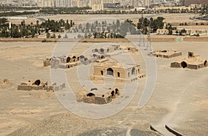 The site of Towers of Silence Dakhma is the famous historical