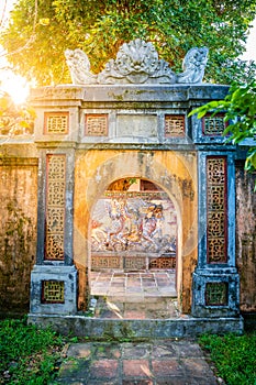 Site of Tu Duc Tomb