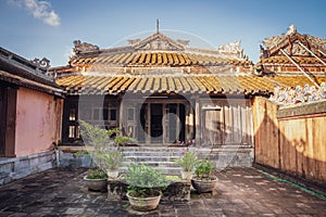 Site of Tu Duc Tomb