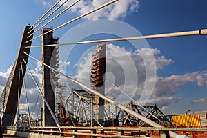 site of under construction Bridge