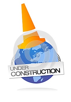 Site under construction clip art