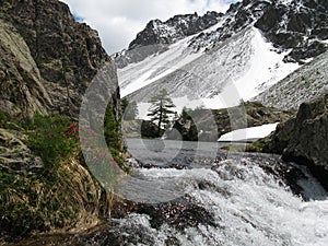 The site of vens, france