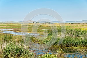 Site of Xanadu in Zhenglan Banner, Xilin Gol, Inner Mongolia, China. It was the summer capital of the Yuan dynasty.