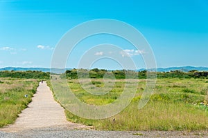 Site of Xanadu in Zhenglan Banner, Xilin Gol, Inner Mongolia, China. It was the summer capital of the Yuan dynasty.