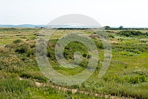 Site of Xanadu in Zhenglan Banner, Xilin Gol, Inner Mongolia, China. It was the summer capital of the Yuan dynasty.