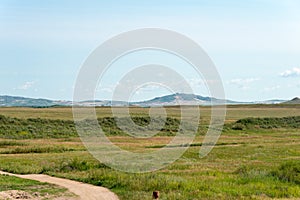 Site of Xanadu in Zhenglan Banner, Xilin Gol, Inner Mongolia, China. It was the summer capital of the Yuan dynasty.